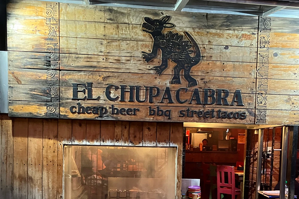 El Chupacabra